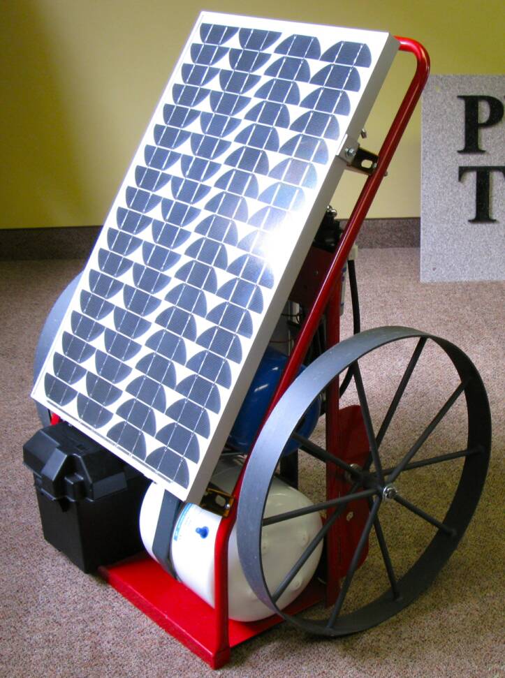 Solar-Powered Water Filtration Systems